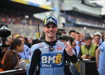 Spektakuler! Fermin Aldeguer Juara MotoGP Mandalika 2025, Alex Marquez Finish Ke-3