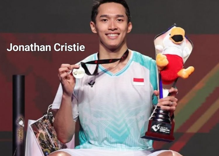Dua Kali Juara Beruntun, Jonathan Cristie Kembali Masuk Ranking 5 Besar Dunia BWF