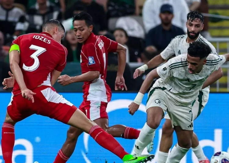 Komentar Kapten Timnas Indonesia Atas Kekalahan Menyakitkan Atas Arab Saudi