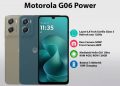 Motorola G06 Power, HP 1 Jutaan Kapasitas Baterai Super Besar Cocok Buat Urban Explorer