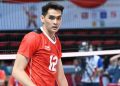 Tampil Gemilang, Rivan Nurmulki Bawa Klubnya Ke Final Four Voli Putra Vietnam