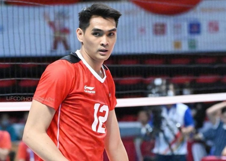 Tampil Gemilang, Rivan Nurmulki Bawa Klubnya Ke Final Four Voli Putra Vietnam