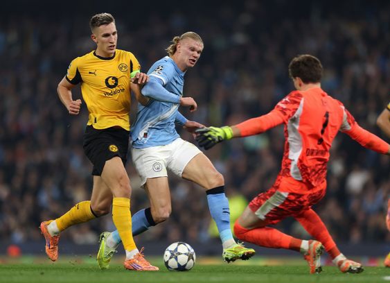 Sumbang Satu Gol Saat Manchester City Bantai Dortmund 4-1, Ini Rekor Baru Haaland