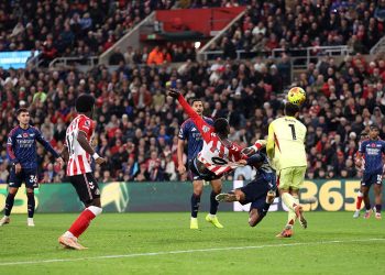 Nyaris Menang, Arsenal Di Tahan Imbang Sunderland 2-2