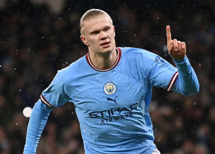 Haaland Jadi Man Of The Match Kala City Gilas Bournemouth 3-1