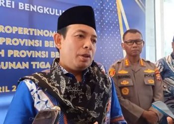 Bengkulu Mayor, Dedy Wahyudi