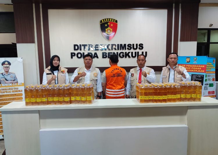 Polda Bengkulu Ungkap 18 Kasus Indagsi, Ciduk Penjual Pupuk Ilegal