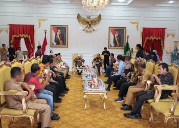 Gubernur Helmi Hasan Dukung Penuh Natal Oikumene 2026, Kajati Victor Saragih Minta Petunjuk Pelaksanaan