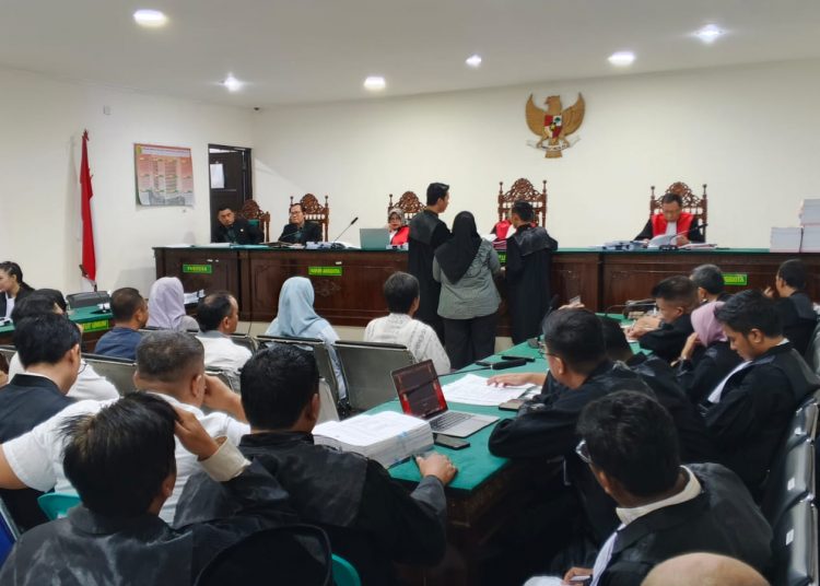 Penggelembungan Harga di Setwan Kepahiang: Harga Kue Naik Rp3.000, Fee 5% Sembako ke Bendahara Terungkap di Persidangan