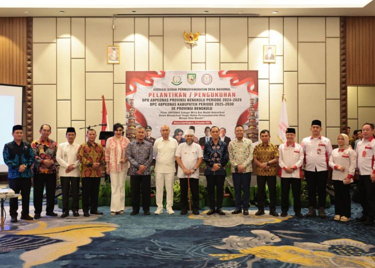 ABPEDNAS Bengkulu Resmi Dilantik, Jamintel Kejagung Soroti 477 Kades Terjerat Tipikor Tahun 2025 Corruption Prevention