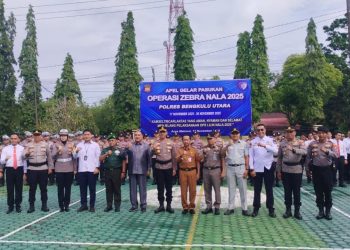 Operasi Nala 2025 Resmi Dimulai, Polres Bengkulu Utara Perketat Pengawasan Lalu Lintas dan Bidik 8 Pelanggaran Utama