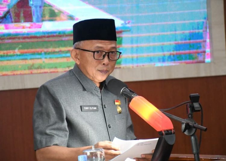 Perkuat Kemandirian Fiskal, Pemkot Bengkulu Efisiensi Anggaran dengan Pangkas Belanja Pegawai untuk Pembangunan Prioritas