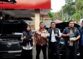 Tipidkor Polda Sita Mobil Innova dan Xenia Milik Tersangka Direktur Perumda Tirta Hidayah Terkait Gratifikasi Penerimaan PHL