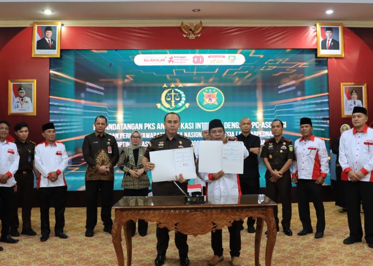 Jamintel Luncurkan Program “Jaga Desa”, Tekan Lonjakan Korupsi Dana Desa Lewat Aplikasi Real-Time