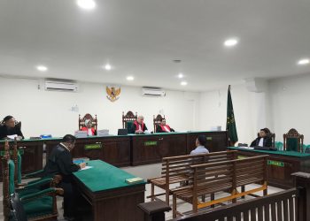 Terbukti Korupsi Dana Desa, Mantan Kades Air Pesi Dijatuhi 3 Tahun Penjara dan Wajib Kembalikan Rp890 Juta