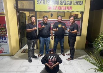 Pencuri HP Wartawan Senior di Bengkulu Diringkus Tim Macan Ratu