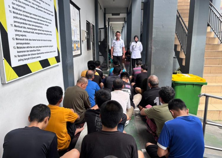 Nihil Barang Terlarang, Razia Total Rutan Bengkulu Berakhir Bersih