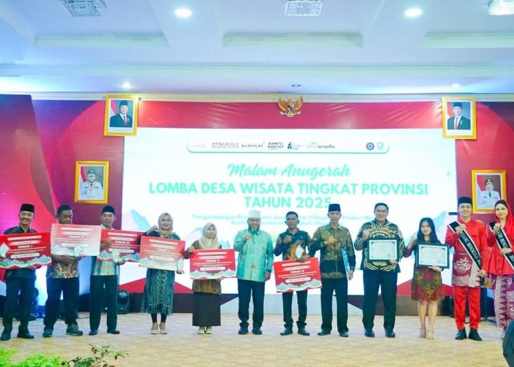 Mangrove 212 Raih Terbaik II Desa Wisata Bengkulu Kategori Kelembagaan