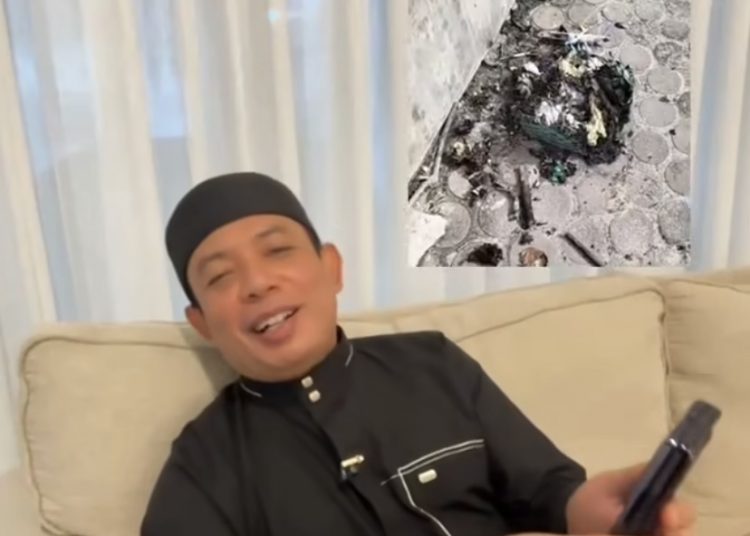 Ampun! Dedy Wahyudi Beri Tanggapan Terkait Pembakaran Tong Sampah di Kawasan Pantai Panjang