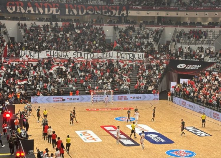 Timnas Futsal Indonesia Cukur Australia 3-1, Target Medali Emas di Sea Games 2025