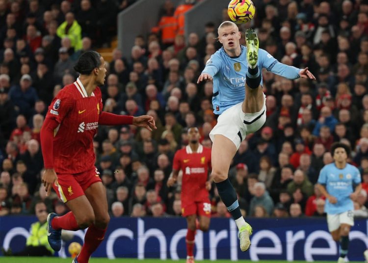 Manchester City Vs Liverpool: Tampil Dominan, The Citizens Menang 3-0