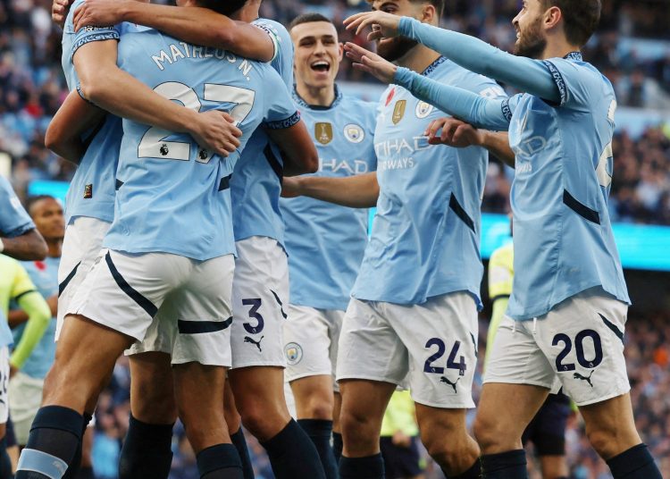 Manchester City Akan Menjamu Peringkat Dua Klasemen, Bournemouth Lagi Onfire