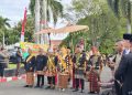 Gubernur Bengkulu Diberi Gelar Kehormatan Adat Bengkulu