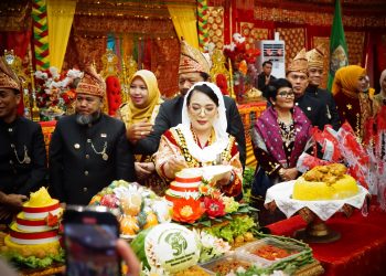 Destita Satu-satunya Senator Asal Bengkulu yang Hadir di HUT Provinsi Bengkulu ke-57