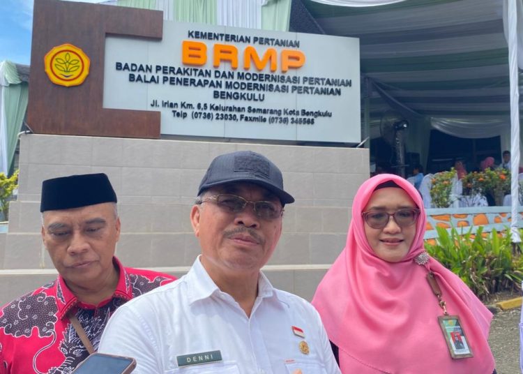 Pemprov dan BRMP Dorong Petani Bengkulu Lakukan Modernisasi Pertanian Guna Percepat Swasembada Pangan