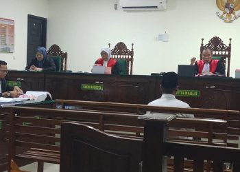 Eksepsi Ditolak, Terdakwa Korupsi Bama RSUD Curup Lanjut ke Tahap Pembuktian