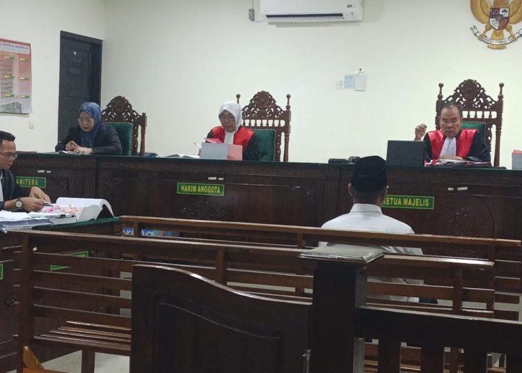 Eksepsi Ditolak, Terdakwa Korupsi Bama RSUD Curup Lanjut ke Tahap Pembuktian