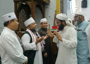 Gubernur Helmi Hasan Lepas Ribuan Jamaah ke Ijtima Ulama Dunia di Lampung