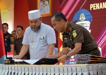 Teken MoU, Kejati dan Pemprov Bengkulu Perkuat Keadilan Restoratif Justice
