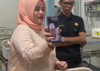Pemprov Bengkulu Besuk Korban Penembakan di Rumah Sakit, Gubernur Helmi Sapa Lewat Video Call
