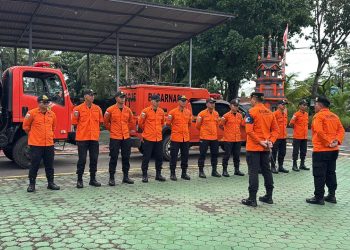 Alami Banjir Bandang, 15 Personil Basarnas Bengkulu Dikirim Sumatera Barat