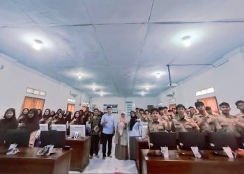 ISKI Wilayah Bengkulu Bekali SMA IT Iqra dengan Literasi Digital