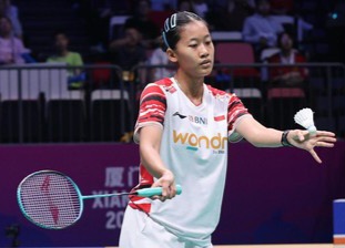 Tundukkan Wakil India, Putri KW Tembus Final Hylo Open 2025