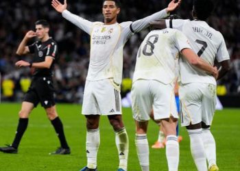 Hancurkan Valencia 4-0, Real Madrid Kokoh di Puncak Klasemen
