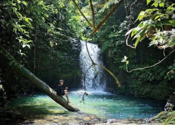 Pesona Wisata Air Terjun Ulu Manna, Bengkulu Selatan