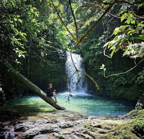 Pesona Wisata Air Terjun Ulu Manna, Bengkulu Selatan