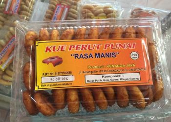 Kue Perut Punai, Camilan Tradisional Khas Bengkulu yang Manis dan Unik
