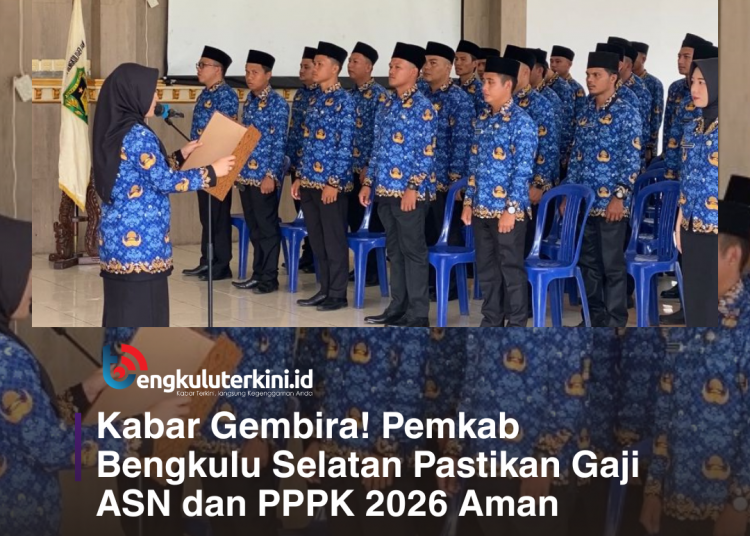 Kabar Gembira! Pemkab Bengkulu Selatan Pastikan Gaji ASN dan PPPK 2026 Aman