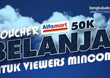 Jangan Sampe Ketinggalan, Yuk Dapatkan Voucher 50K Alfamart Hanya di Bengkuluekspress.com