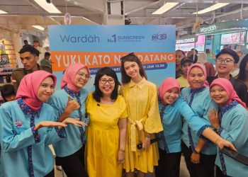 Heboh, Ini Alasan Yuki Kato Datang ke Bengkulu
