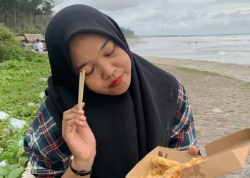Pantai Panjang Jadi Pilihan Favorit Warga Bengkulu Berburu Kuliner dan Tempat Penenang Pikiran