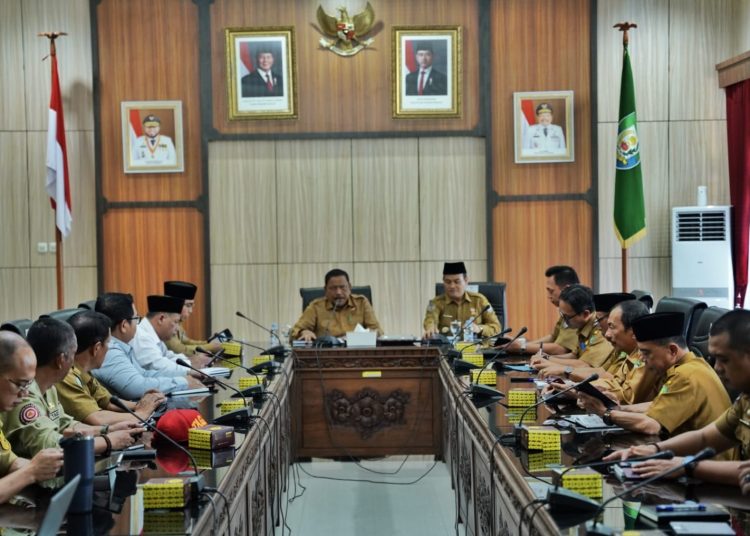 Matangkan Bantuan ke Sumatera, Pemprov Bengkulu Siapkan Rp3 miliar dan Disalurkan Pekan Depan