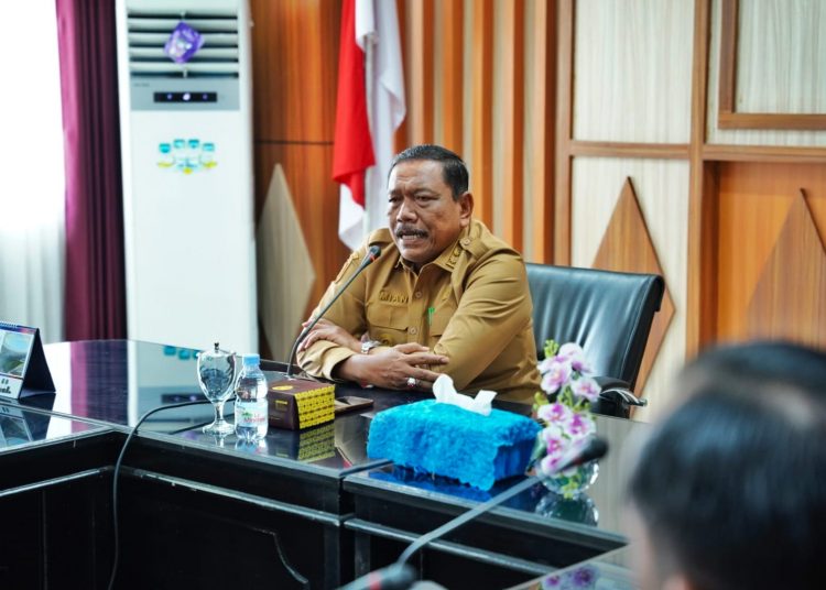 Pemprov Bengkulu Minta Kabupaten/Kota Masifkan Penggalangan Dana untuk Bencana Sumatera