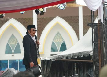 Tausiyah ke Bengkulu, Raja Dangdut Rhoma Irama Ajak Masyarakat Tingkatkan Kepedulian