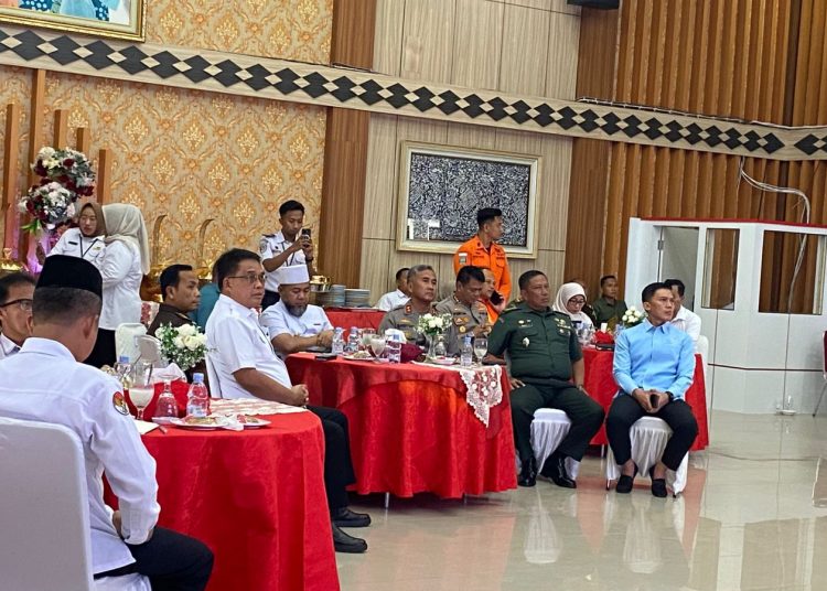 Kumpulkan Forkopimda, Gubernur Helmi Bahas Antisipasi Hadapi Potensi Bencana di Bengkulu