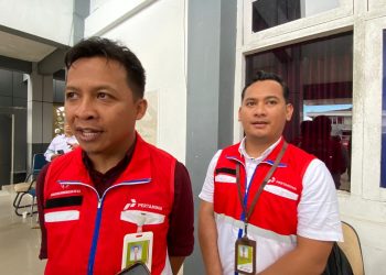 Pertamina Siapkan Extra Dropping Elpiji Hadapi Natal dan Tahun Baru 2026 di Bengkulu